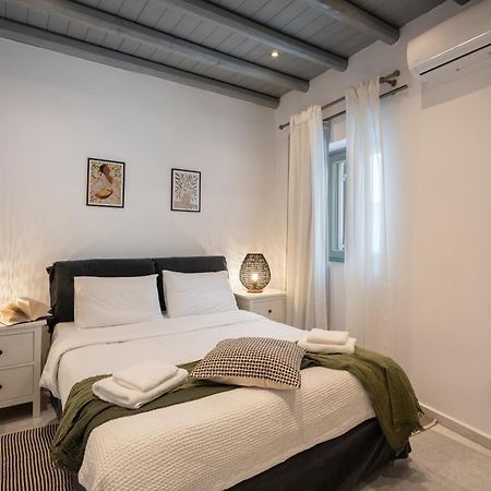 Caper-2 Bedroom Traditional Home With Amazing View Naoussa Exterior foto