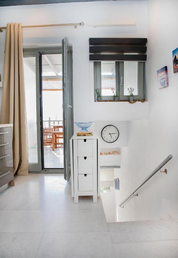 Caper-2 Bedroom Traditional Home With Amazing View Naoussa Exterior foto