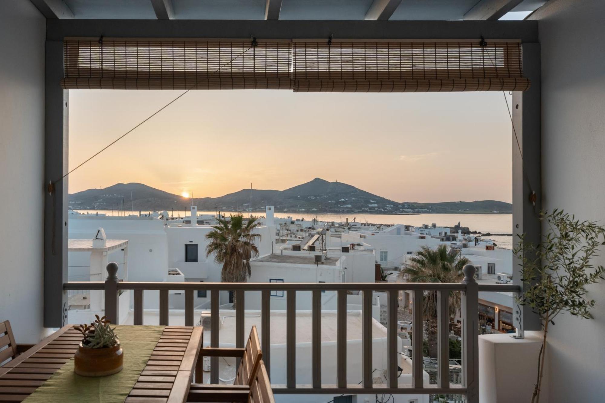 Caper-2 Bedroom Traditional Home With Amazing View Naoussa Exterior foto