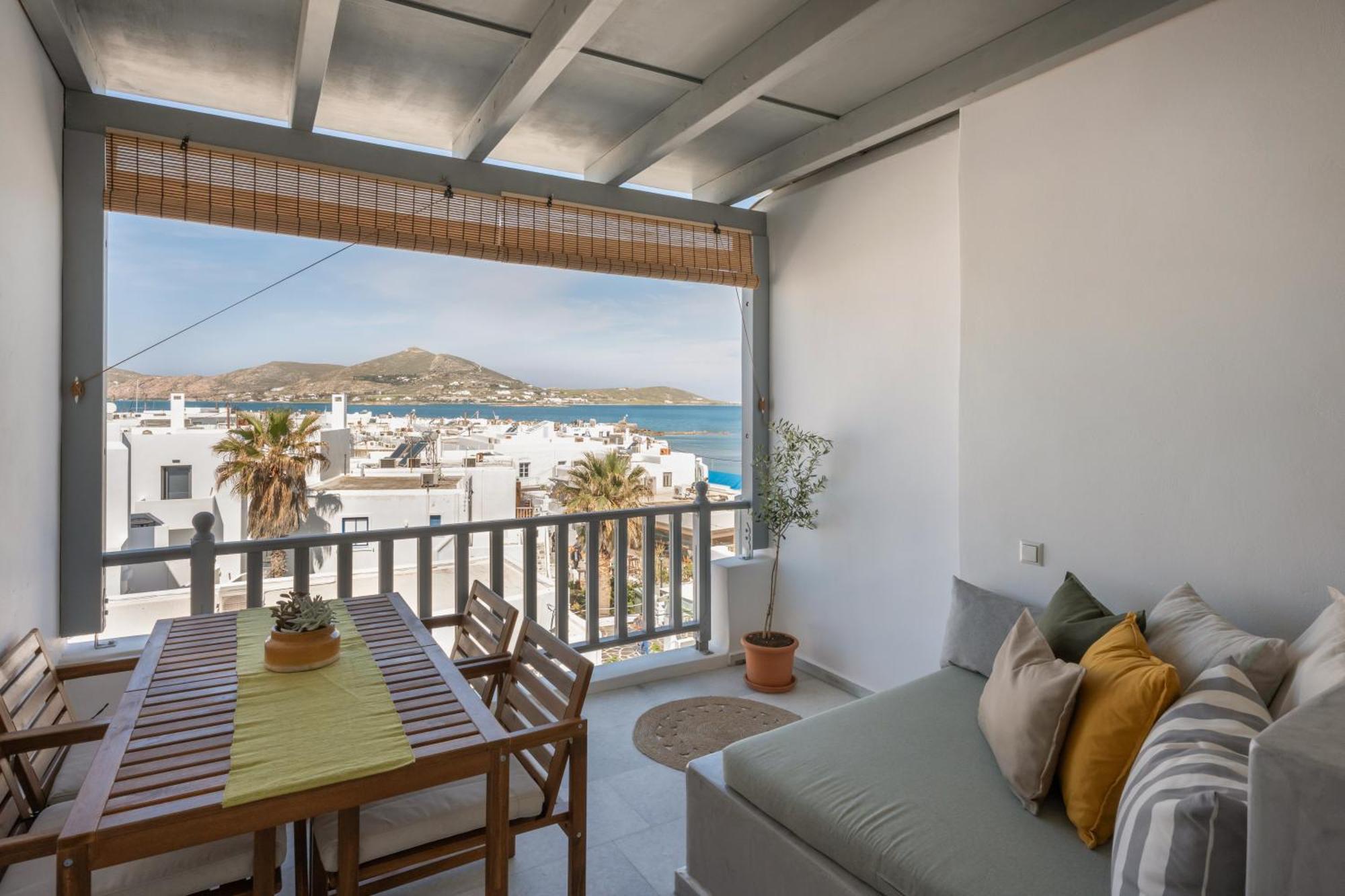 Caper-2 Bedroom Traditional Home With Amazing View Naoussa Exterior foto