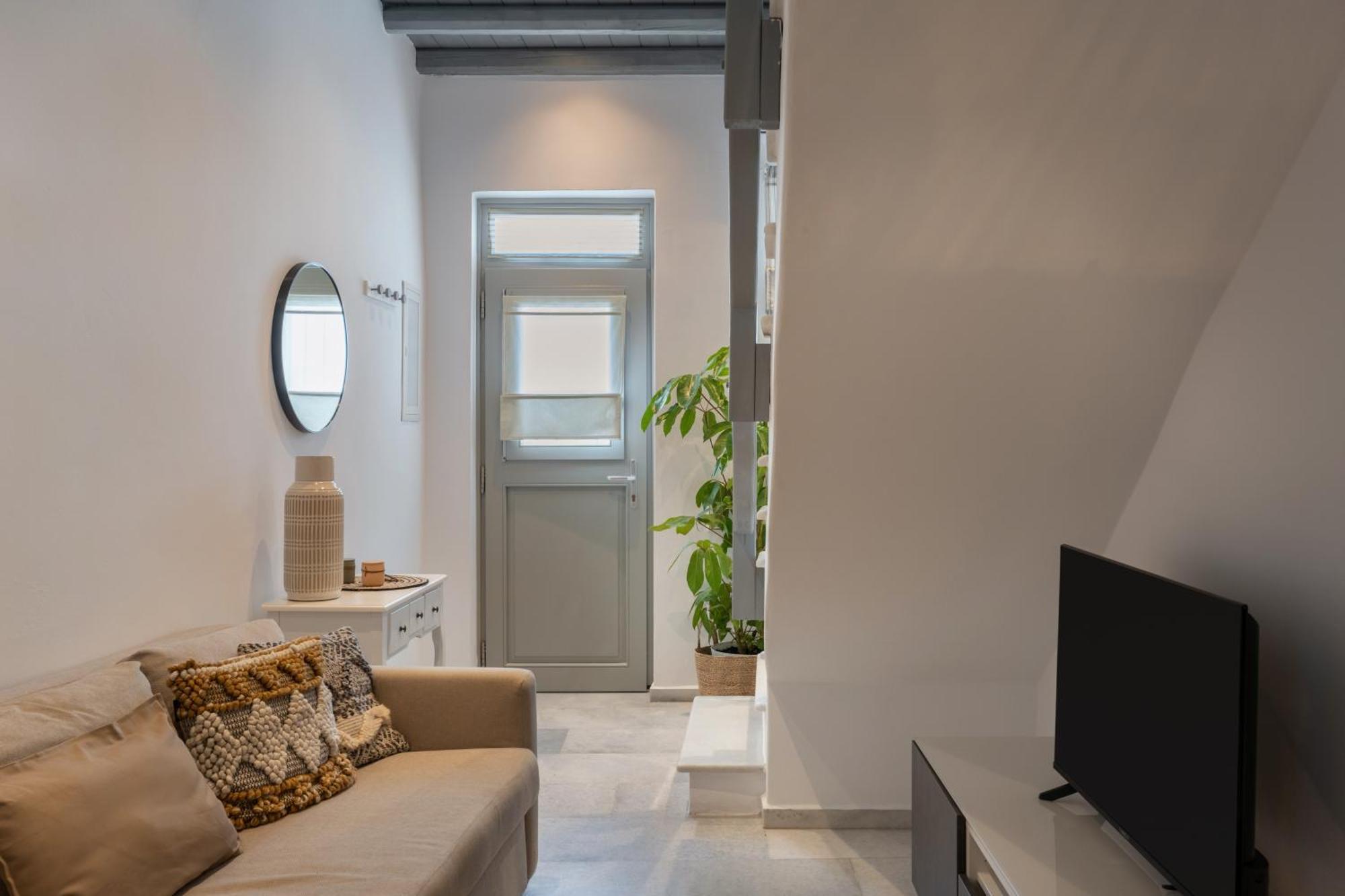 Caper-2 Bedroom Traditional Home With Amazing View Naoussa Exterior foto