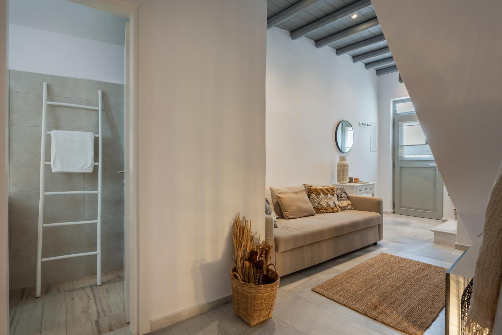 Caper-2 Bedroom Traditional Home With Amazing View Naoussa Exterior foto