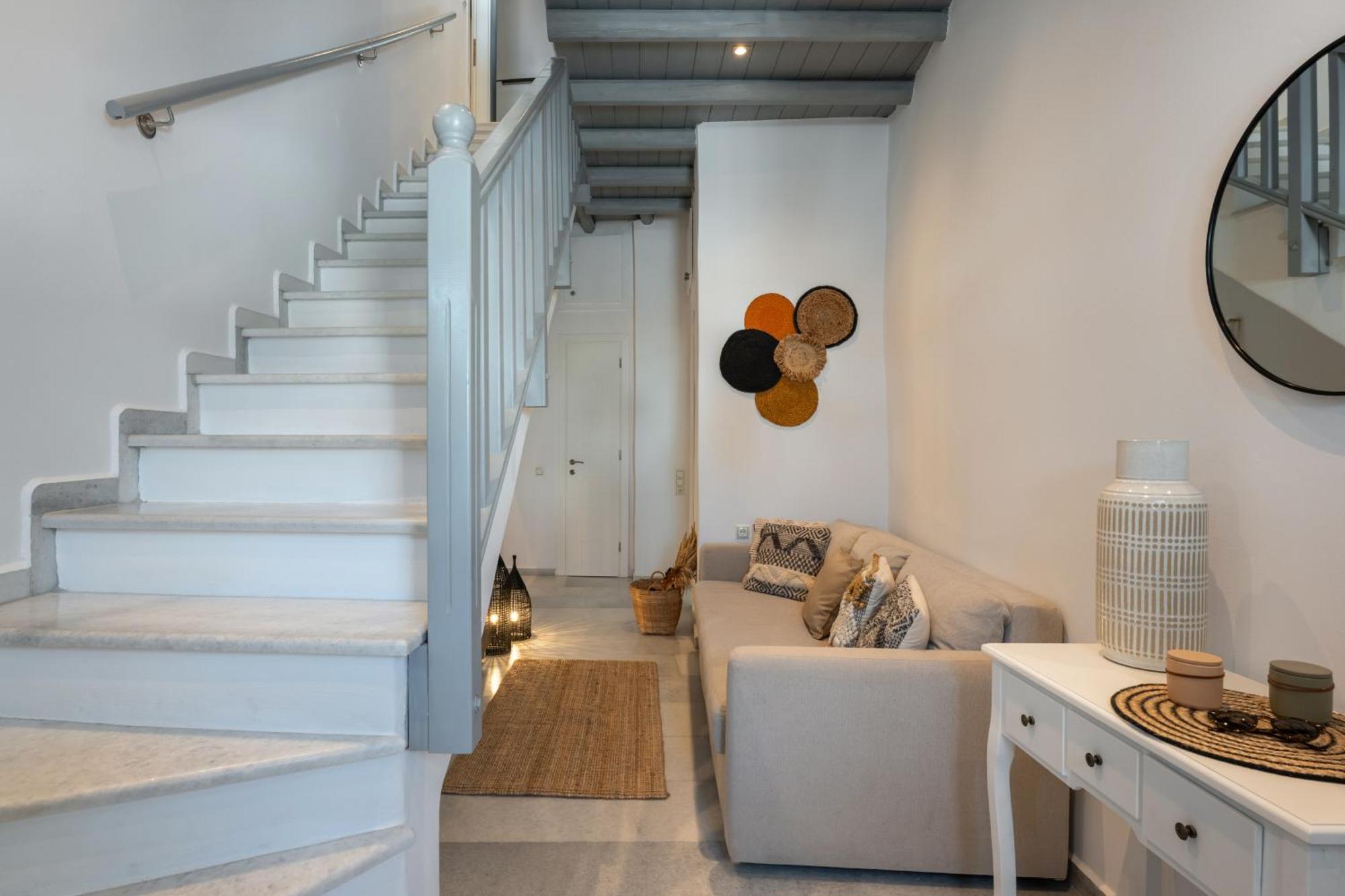 Caper-2 Bedroom Traditional Home With Amazing View Naoussa Exterior foto