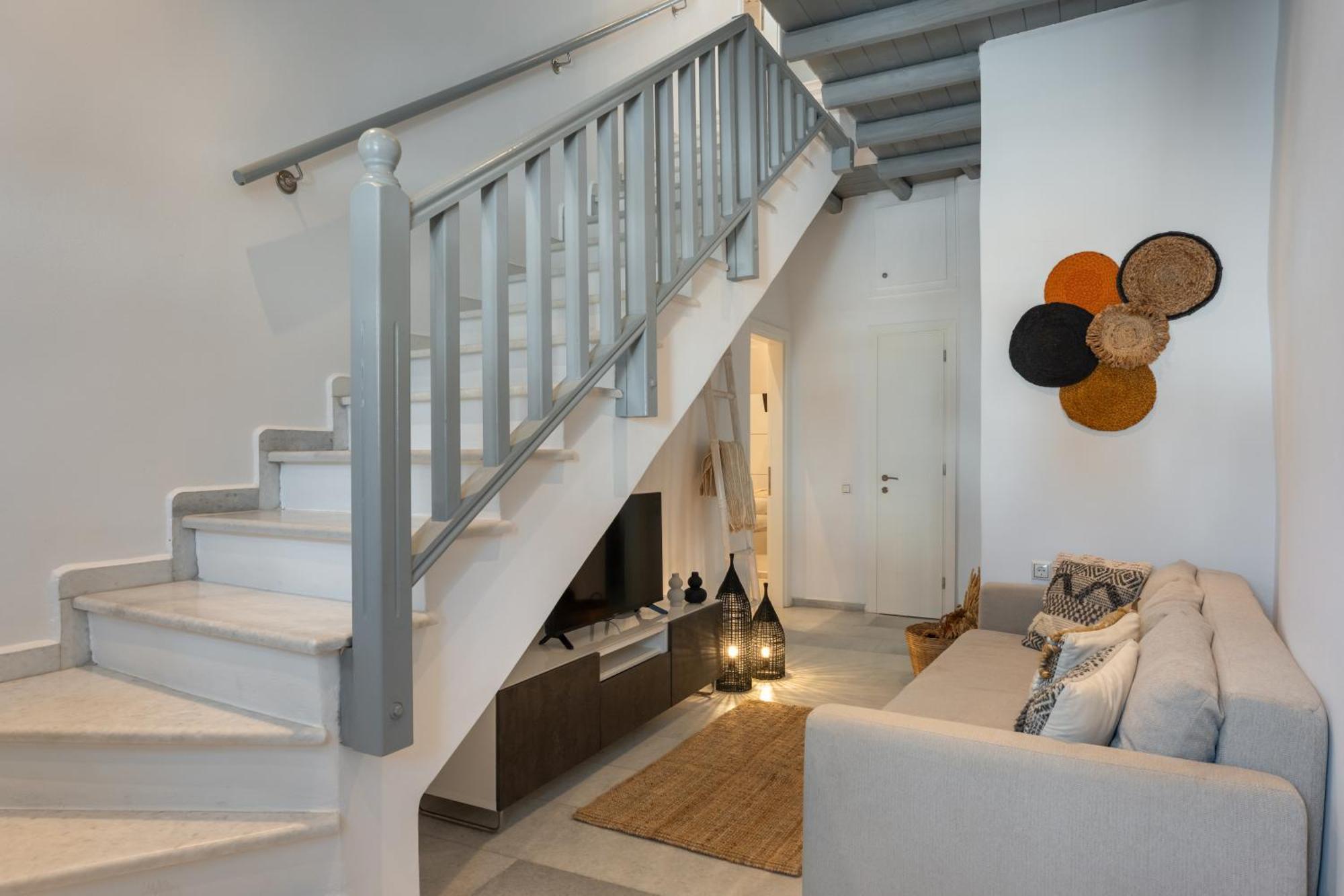 Caper-2 Bedroom Traditional Home With Amazing View Naoussa Exterior foto