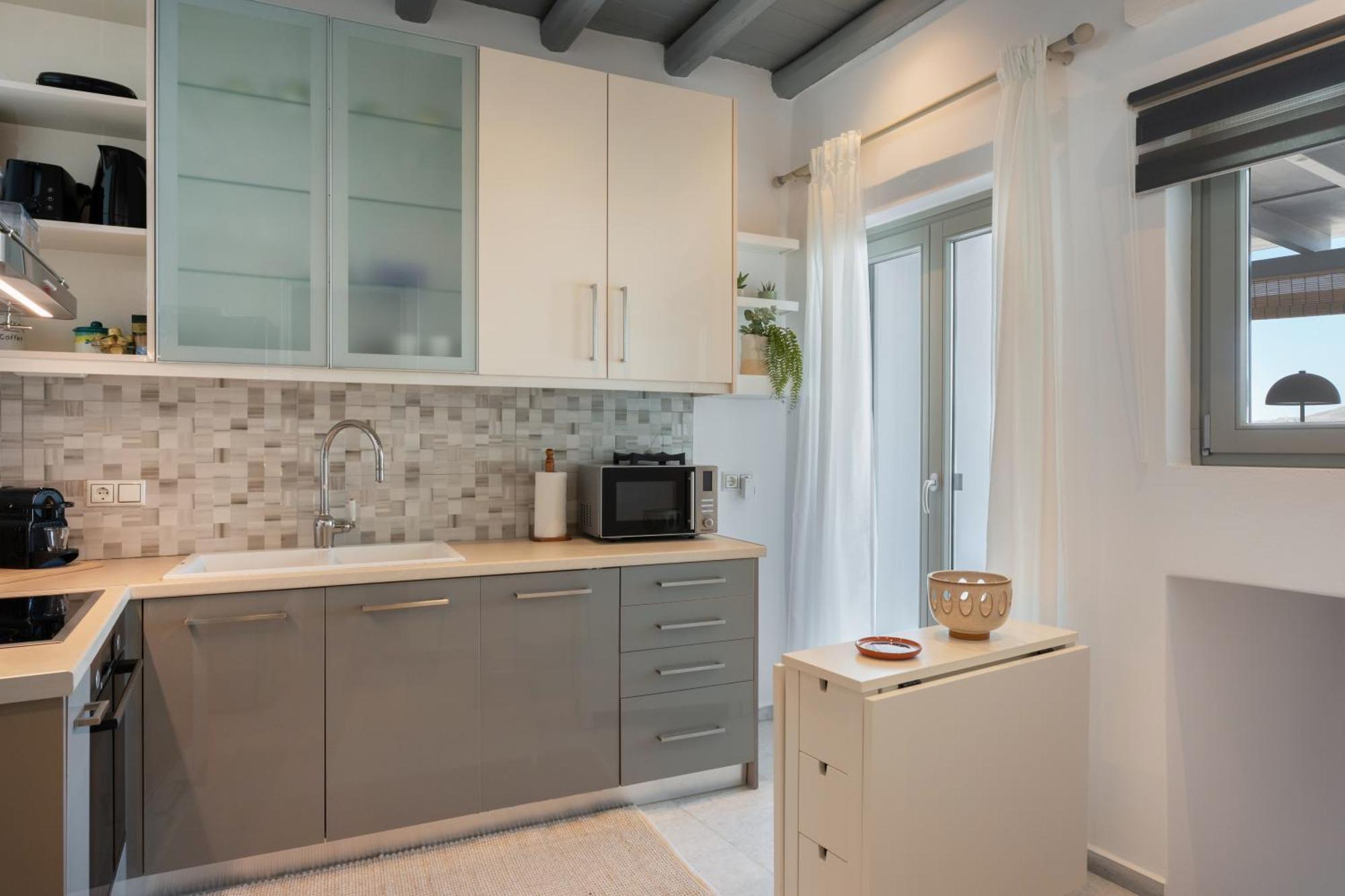 Caper-2 Bedroom Traditional Home With Amazing View Naoussa Exterior foto