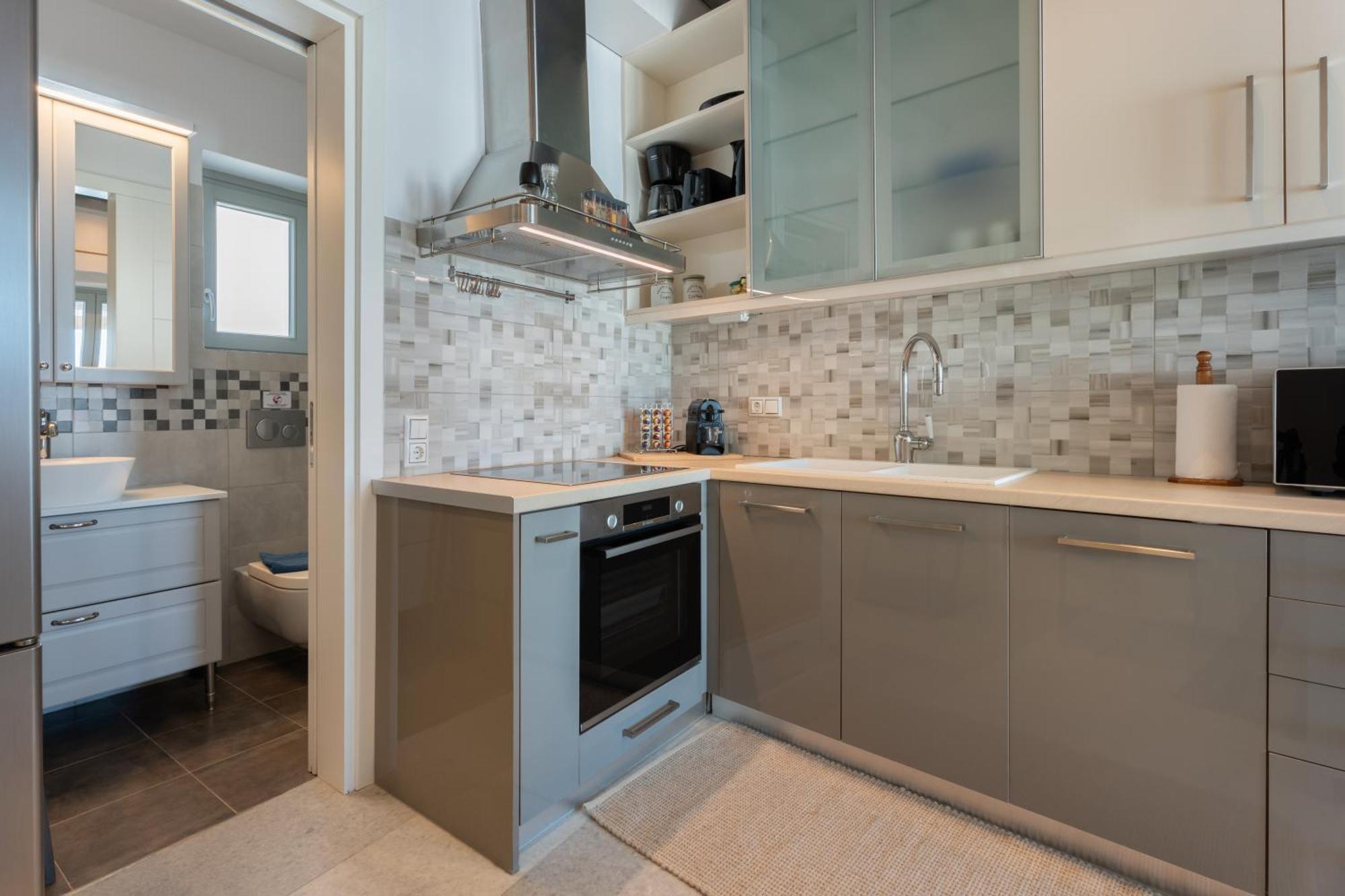 Caper-2 Bedroom Traditional Home With Amazing View Naoussa Exterior foto